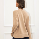 Casey Jumper - Light Camel