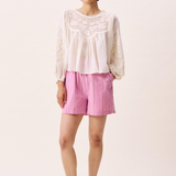 Acaste Blouse - Cream