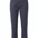 Basile Twill Jeans - Navy