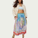 Vanessa Midi Skirt - Runic Whispers