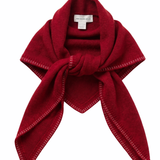 Balady Triangle Scarf - Red Light