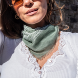 Lightweight Bandana Scarf - Sage