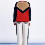 Hanshin Cardigan - Red