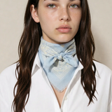 Lightweight Bandana Scarf - Ice Blue