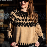 Alpine Jumper - Camel/Black