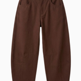 Erika Trousers - Bitter Chocolate