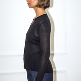 Gigi Cardigan - Black