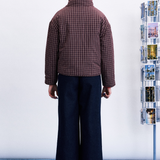 Giona Puffer Jacket - Chocolate