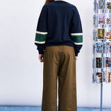Exmoor Sweatshirt - Navy