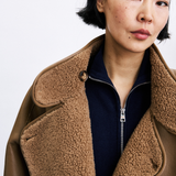 Cauldron Coat - Camel