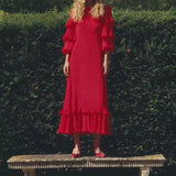 Madeline Maxi Dress - Red