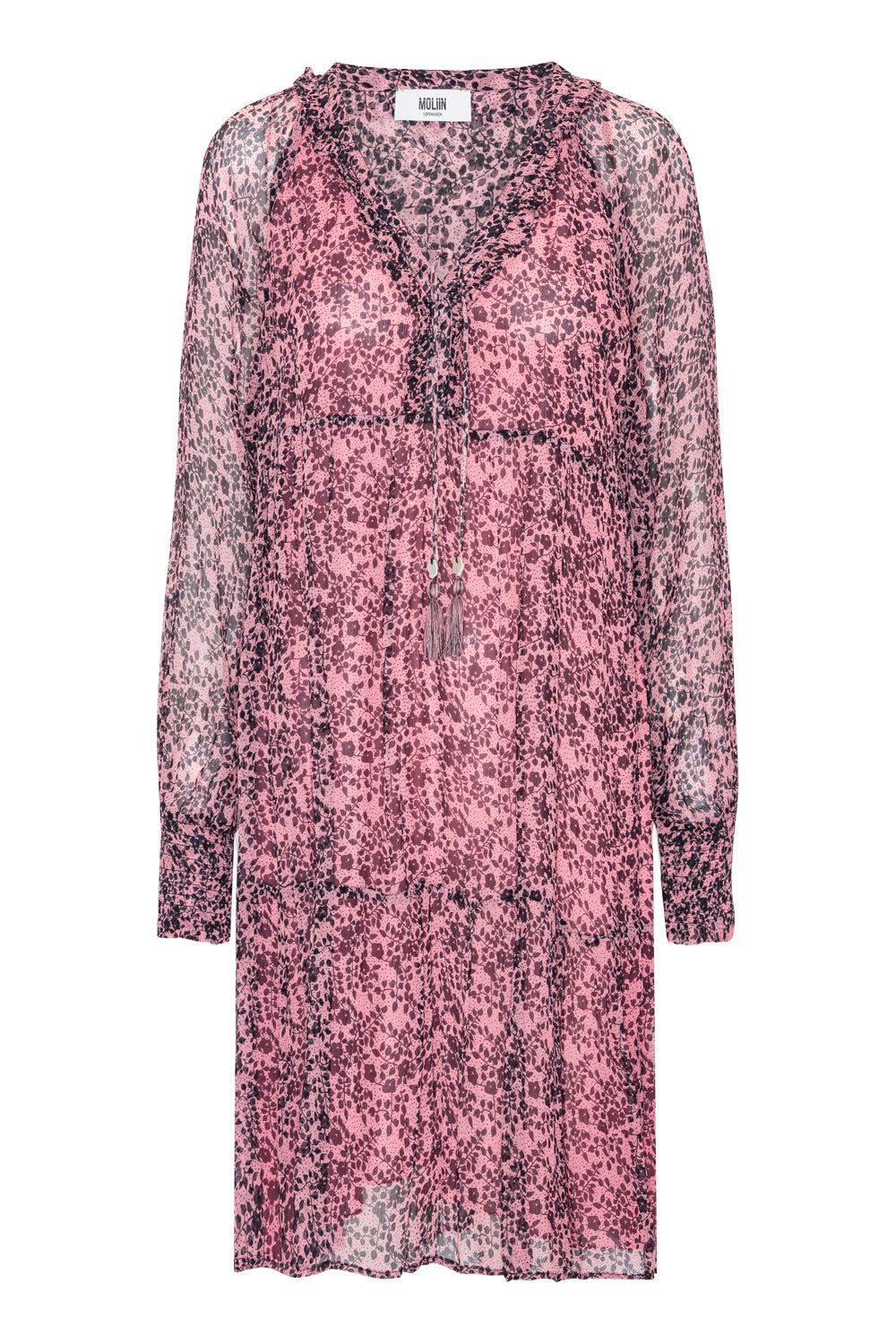 Moliin Joy Dress - Powder Pink