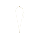 Eila Necklace - Gold/Pearl