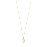 Eila Necklace - Gold/Pearl