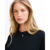 Eila Necklace - Gold/Pearl
