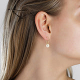 Eila Pearl Earrings - Gold