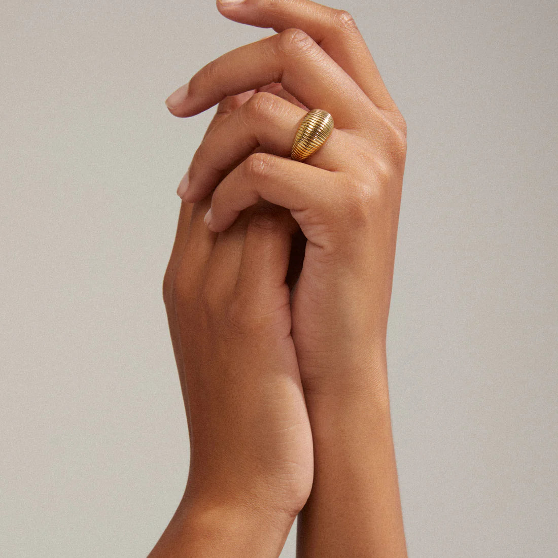 Pilgrim Xena Ring - Gold