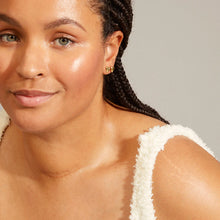Load image into Gallery viewer, Pilgrim Sophia Heart Earrings - Gold
