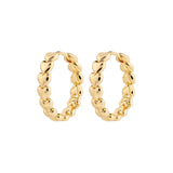Maeve Hoop Earrings - Gold