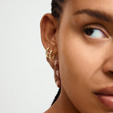 Maeve Hoop Earrings - Gold