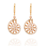 Nautilus Hoop Earrings