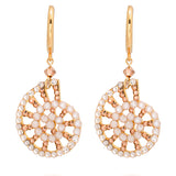 Nautilus Hoop Earrings