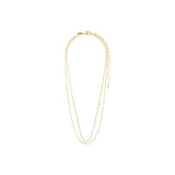 Rowan Necklace - Gold