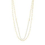 Rowan Necklace - Gold