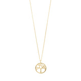 Alia Necklace - Gold