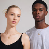 Alia Necklace - Gold