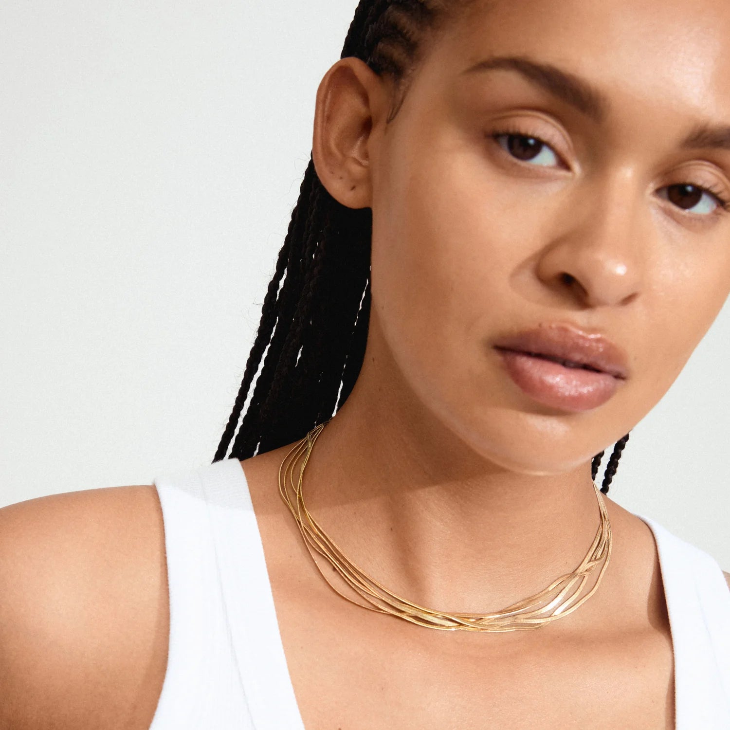 Kira Necklace - Gold