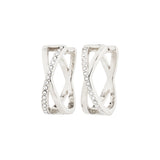 Kira Earrings - Silver