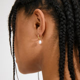 Elliana Earrings - Gold