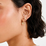 Ajani 2-in-1 Earrings - Gold
