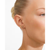 Misha 2-in-1 Earrings - Gold