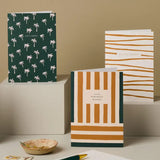 It's Your Birthday Mustard Stripes Card