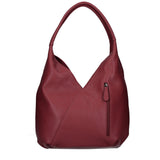 Camille Handbag - Dark Red