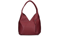 Load image into Gallery viewer, Diva Camille Handbag - Dark Red
