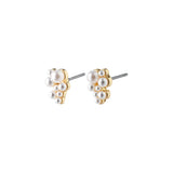 Relando Pearl Earrings - Gold