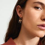 Cassian Hoop Earrings - Gold