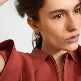 Cassian Hoop Earrings - Gold