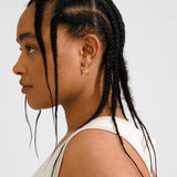 Luis Earrings - Gold