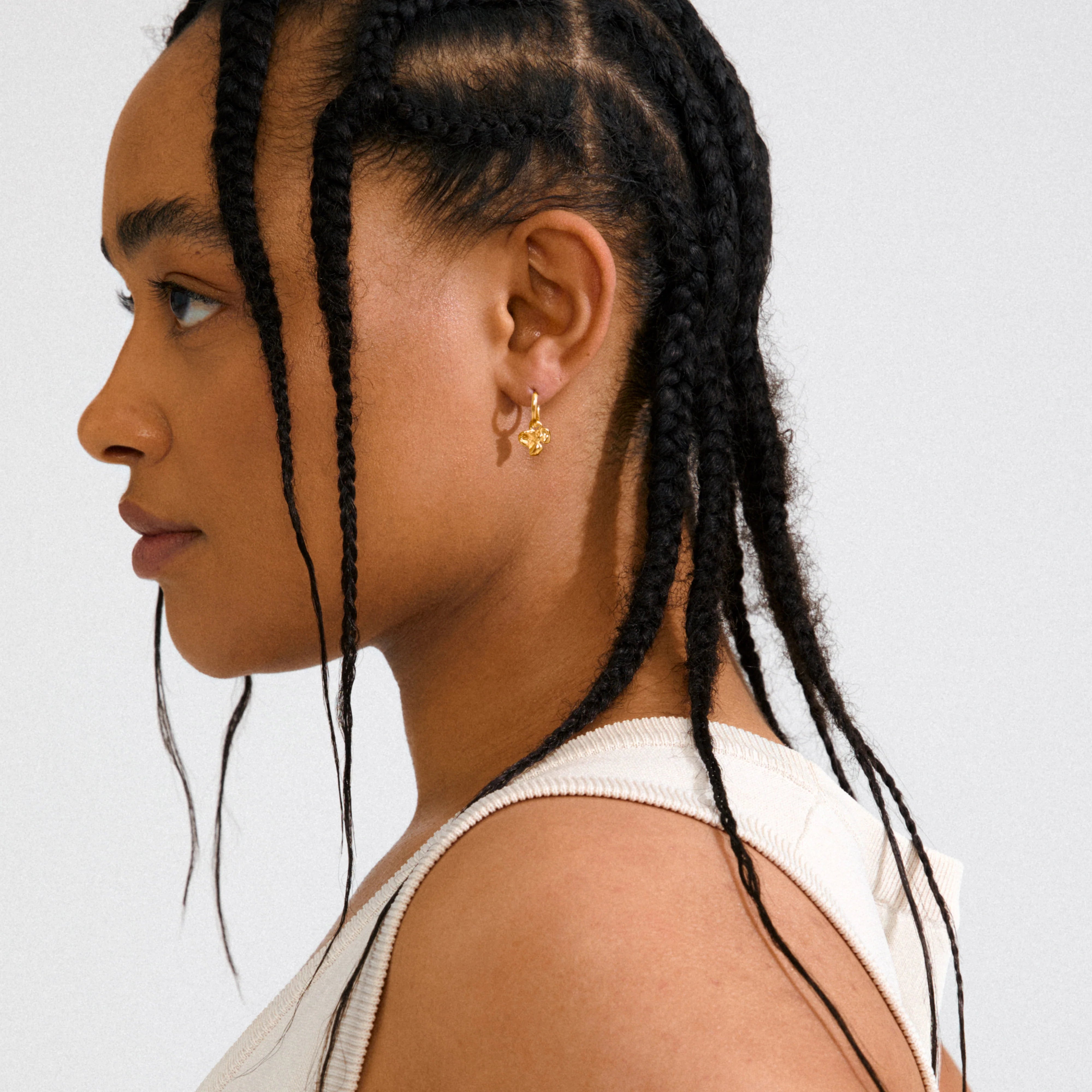 Luis Earrings - Gold