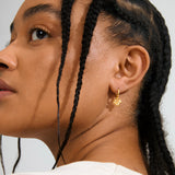 Luis Earrings - Gold