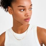Nikita Necklace - Gold