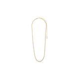 Pam Robe Chain Necklace - Gold