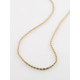 Pam Robe Chain Necklace - Gold
