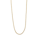Pam Robe Chain Necklace - Gold