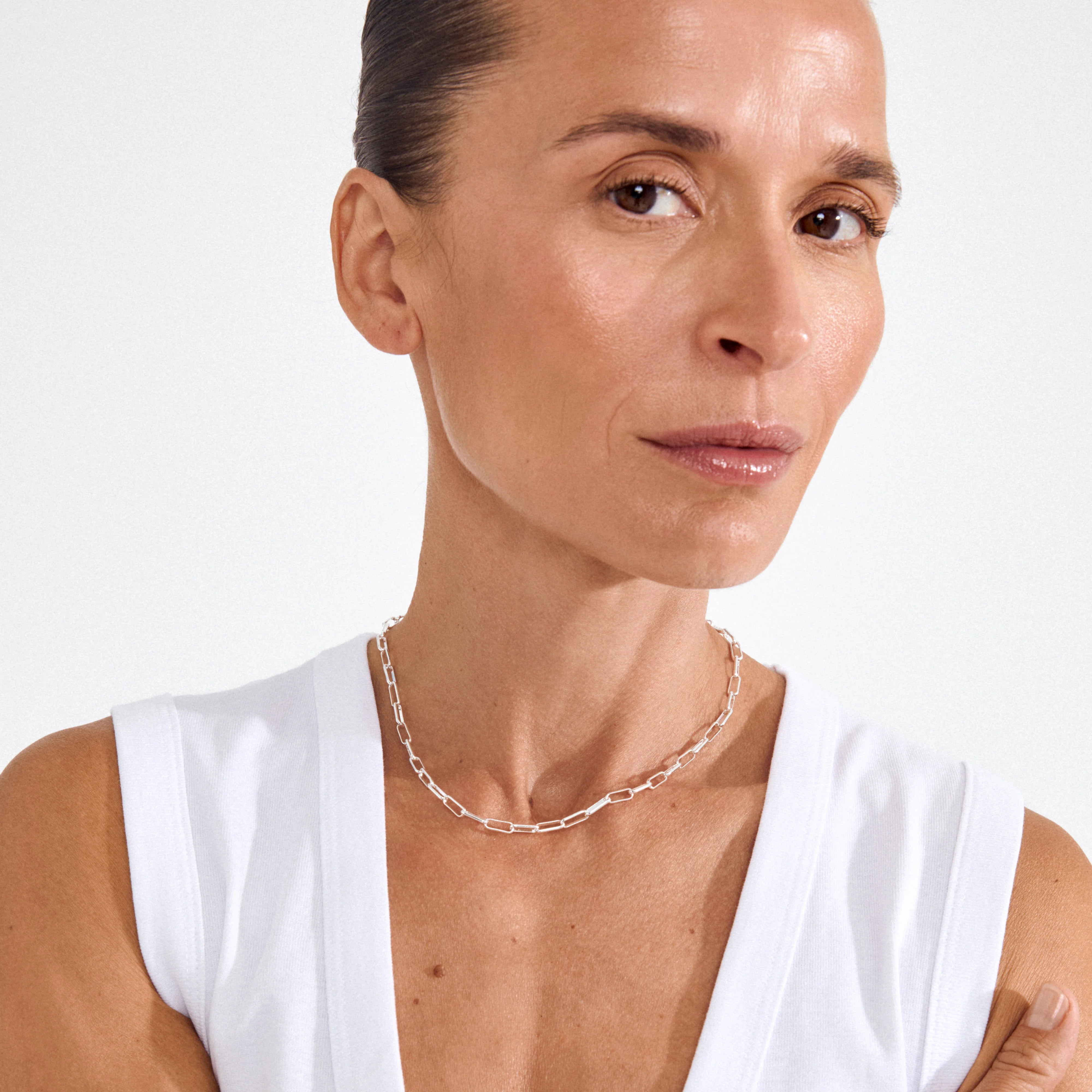 Ronja Necklace - Silver