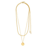 Declan 2-in-1 Necklace - Gold
